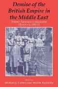 Demise of the British Empire in the Middle East