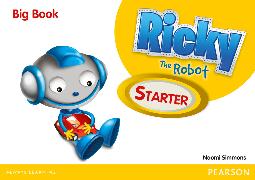 Ricky The Robot Starter Big Book