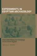 Experiments in Egyptian Archaeology