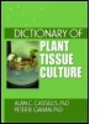 Dictionary of Plant Tissue Culture