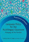 Language Policy for the Multilingual Classroom