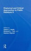 Rhetorical and Critical Approaches to Public Relations II