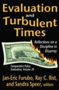 Evaluation and Turbulent Times