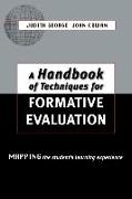 A Handbook of Techniques for Formative Evaluation