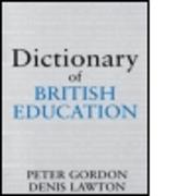 Dictionary of British Education