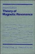 Theory of Magnetic Resonance