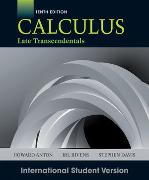 Calculus Late Transcendentals