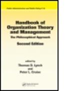 Handbook of Organization Theory and Management