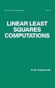 Linear Least Squares Computations