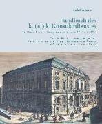 Handbuch des k. (u.) k. Konsulardienstes