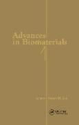 Advances in Biomaterials 1