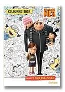 Despicable Me 3 Coloring Book