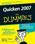 Quicken 2007 For Dummies