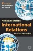 International Relations: A Concise Introduction