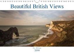 Beautiful British Views (Wall Calendar 2018 DIN A4 Landscape)