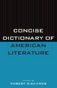 Concise Dictionary of American Literature