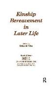 Kinship Bereavement in Later Life