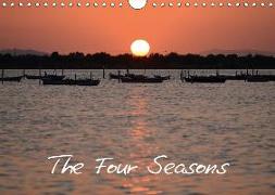 The four seasons (Wall Calendar 2018 DIN A4 Landscape)