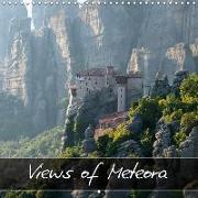 Views of Meteora (Wall Calendar 2018 300 × 300 mm Square)