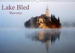 Lake Bled Slovenia (Wall Calendar 2018 DIN A3 Landscape)