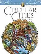 Creative Haven Circular Cities Coloring Book