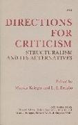Directions for Criticism