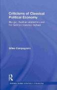Criticisms of Classical Political Economy