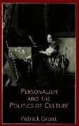 Personalism and the Politics of Culture