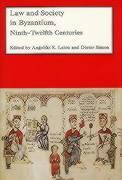 Law and Society in Byzantium, Ninth–Twelfth Centuries