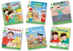 Oxford Reading Tree: Level 2: Decode and Develop: Pack of 6