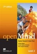 openMind 2nd Edition AE Level 2 Digital Student's Book Pack