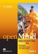 openMind 2nd Edition AE Level 2 Digital Student's Book Pack Premium