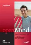openMind 2nd Edition AE Level 3 Digital Student's Book Pack