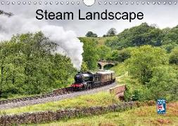 Steam Landscape (Wall Calendar 2018 DIN A4 Landscape)