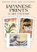 Japanese Prints: 16 Art Stickers