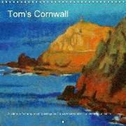 Tom's Cornwall (Wall Calendar 2018 300 × 300 mm Square)