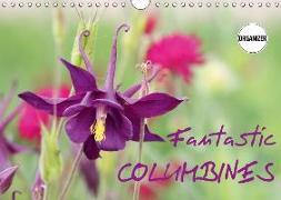 Fantastic Columbines (Wall Calendar 2018 DIN A4 Landscape)