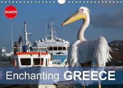 Enchanting Greece (Wall Calendar 2018 DIN A4 Landscape)