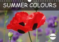 Summer Colours (Wall Calendar 2018 DIN A4 Landscape)