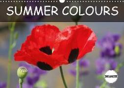 Summer Colours (Wall Calendar 2018 DIN A3 Landscape)