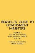 Guide to Government Ministers