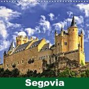 Segovia (Wall Calendar 2018 300 × 300 mm Square)