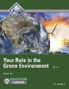 Your Role in the Green Environment Trainee Guide
