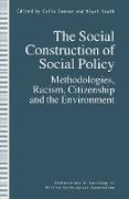 The Social Construction of Social Policy