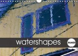 watershapes (Wall Calendar 2018 DIN A4 Landscape)