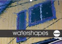 watershapes (Wall Calendar 2018 DIN A3 Landscape)