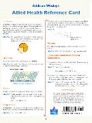 Math for Allied Health Study/Reference Card