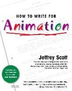 How to Write for Animation