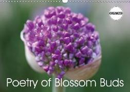 Poetry of Blossom Buds (Wall Calendar 2018 DIN A3 Landscape)