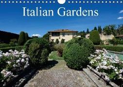 Italian Gardens (Wall Calendar 2018 DIN A4 Landscape)